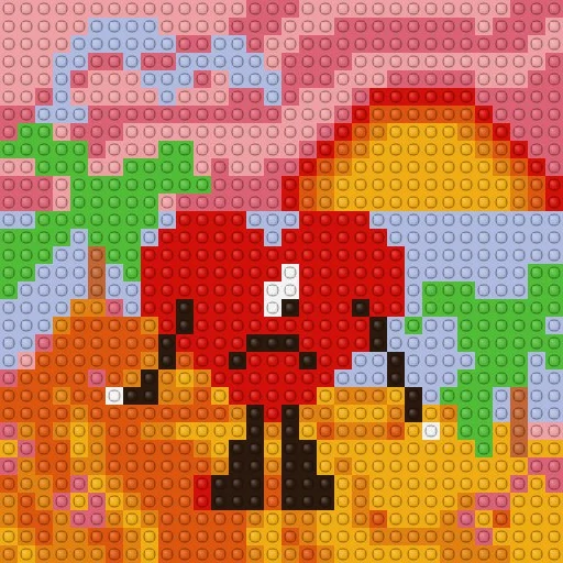 Verano — mosaico